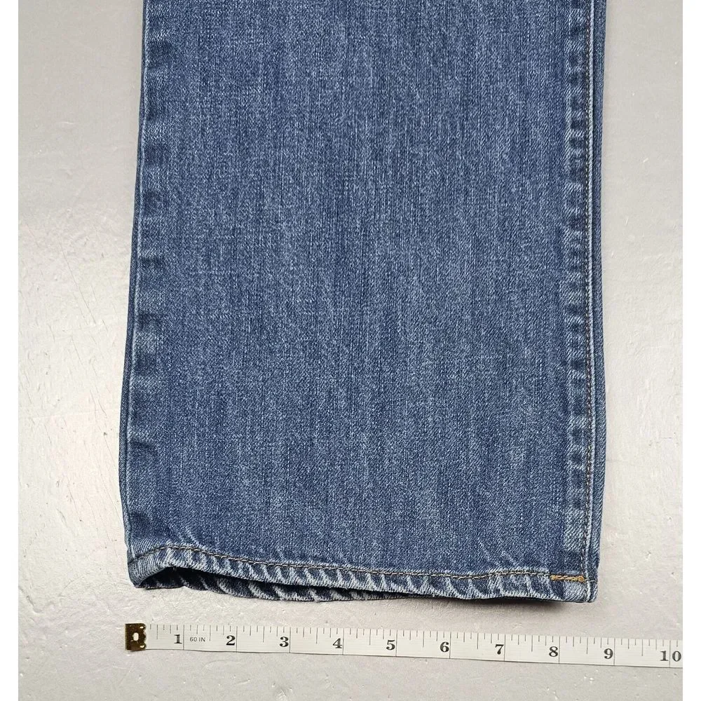 Gap Jeans Mens 34x34.‎ Vintage Standard 1969 Faded Blue Denim.